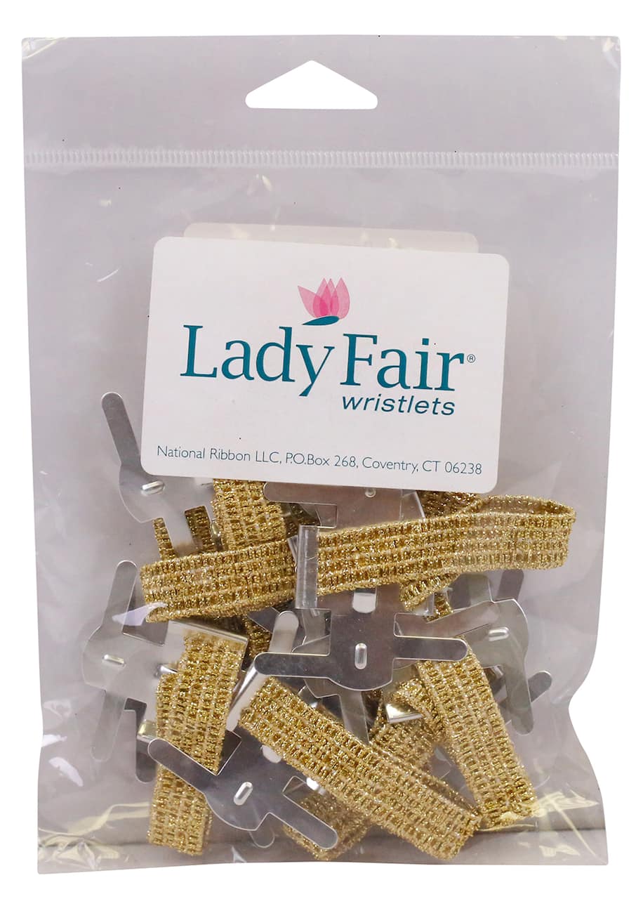 JAM Paper Lady Fair&#xAE; Wristlets, 12ct.